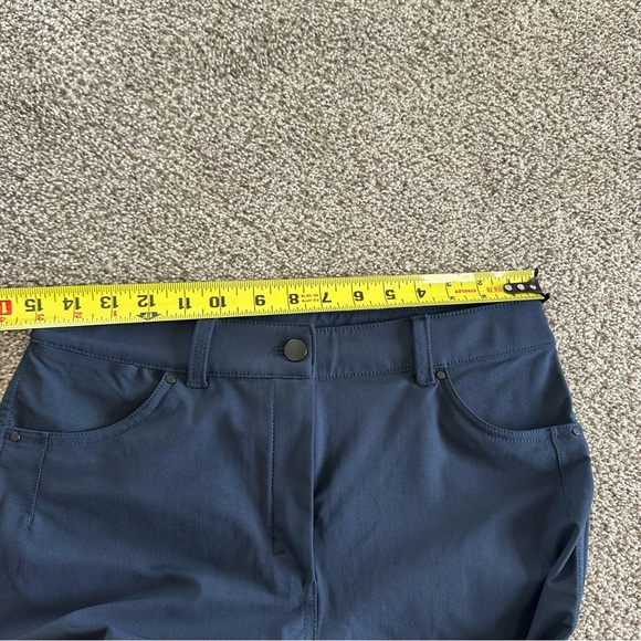 Lululemon City Sleek 5 Pocket 7/8 Pant True Navy Size 8 - Picture 7 of 13